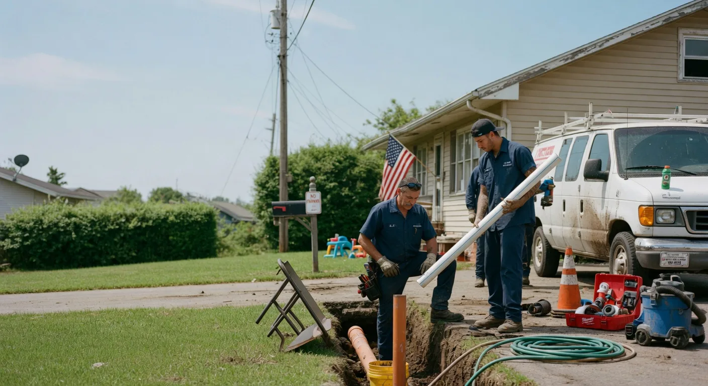 Drain Cleaning in Middletown, IA near me